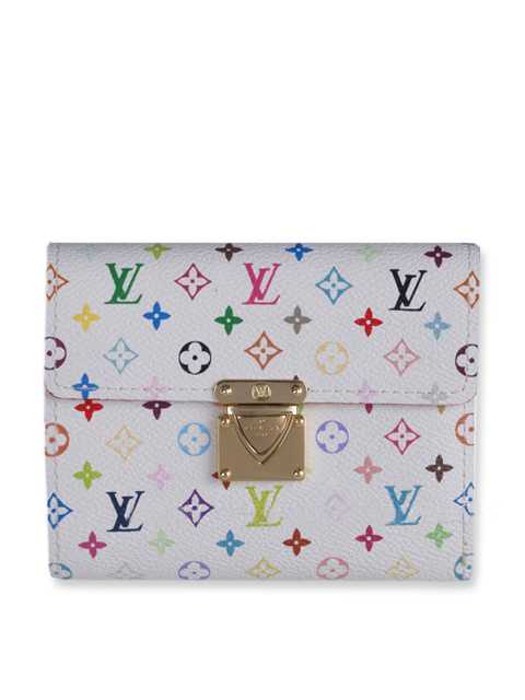 1:1 Copy Louis Vuitton Monogram Multicolore Koala Wattet M58014 Replica